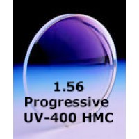 1.56 Progressive UV-400 HMC